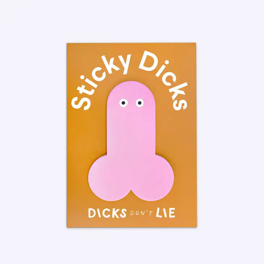 Sticky Dicks Memo Notes