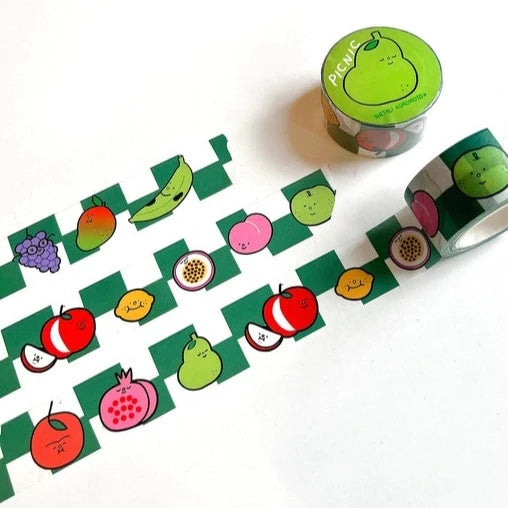 Washi Tape Picnic