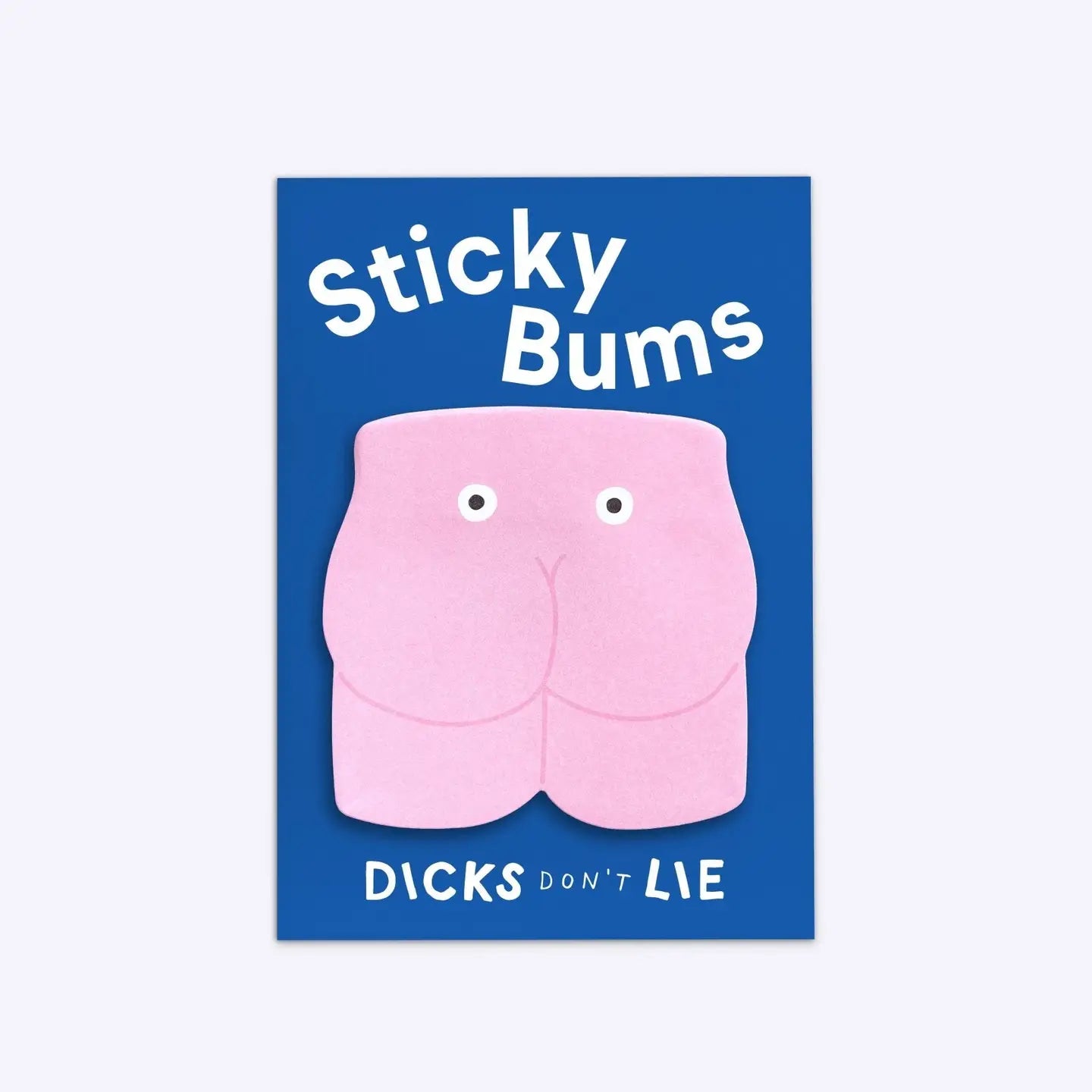 Memo Notes - Sticky Bums