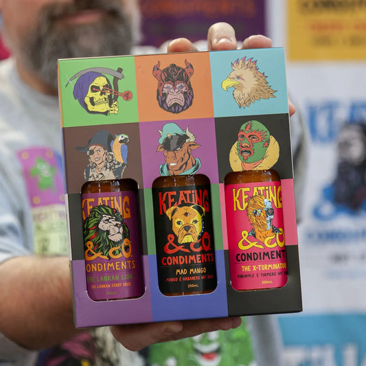 Hot Sauce Gift Box