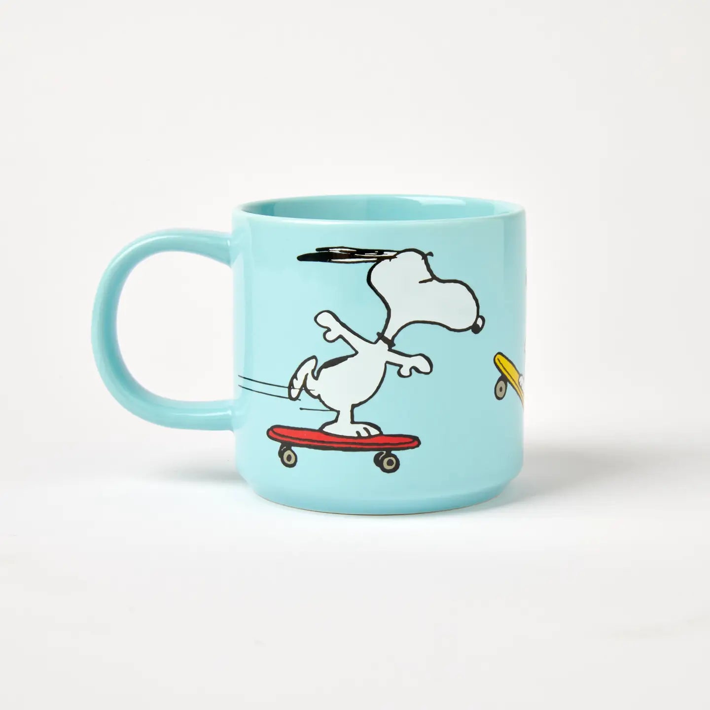 Peanuts Skateboard Mug