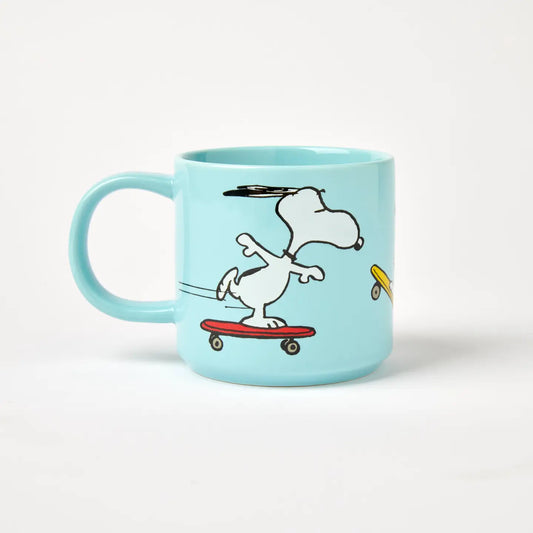 Peanuts Skateboard Mug