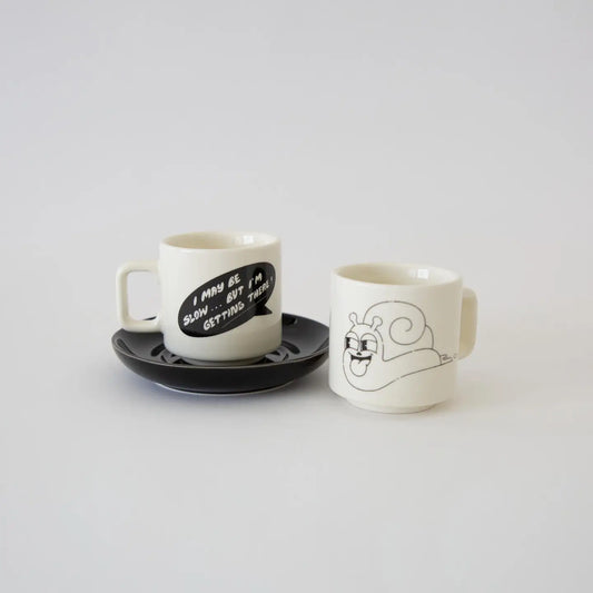 Slow Espresso Set x Hattie Stewart