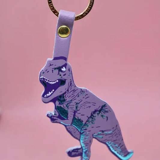 T-Rex Dinosaur Key Fob