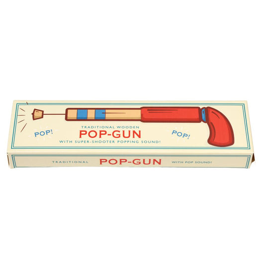 Rex London Traditional Wooden Pop-Gun