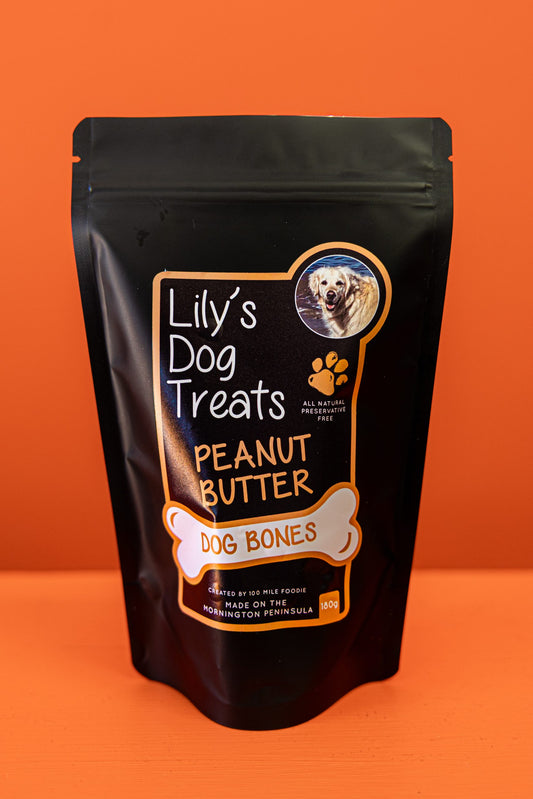 Peanut Butter Dog Bones 180g