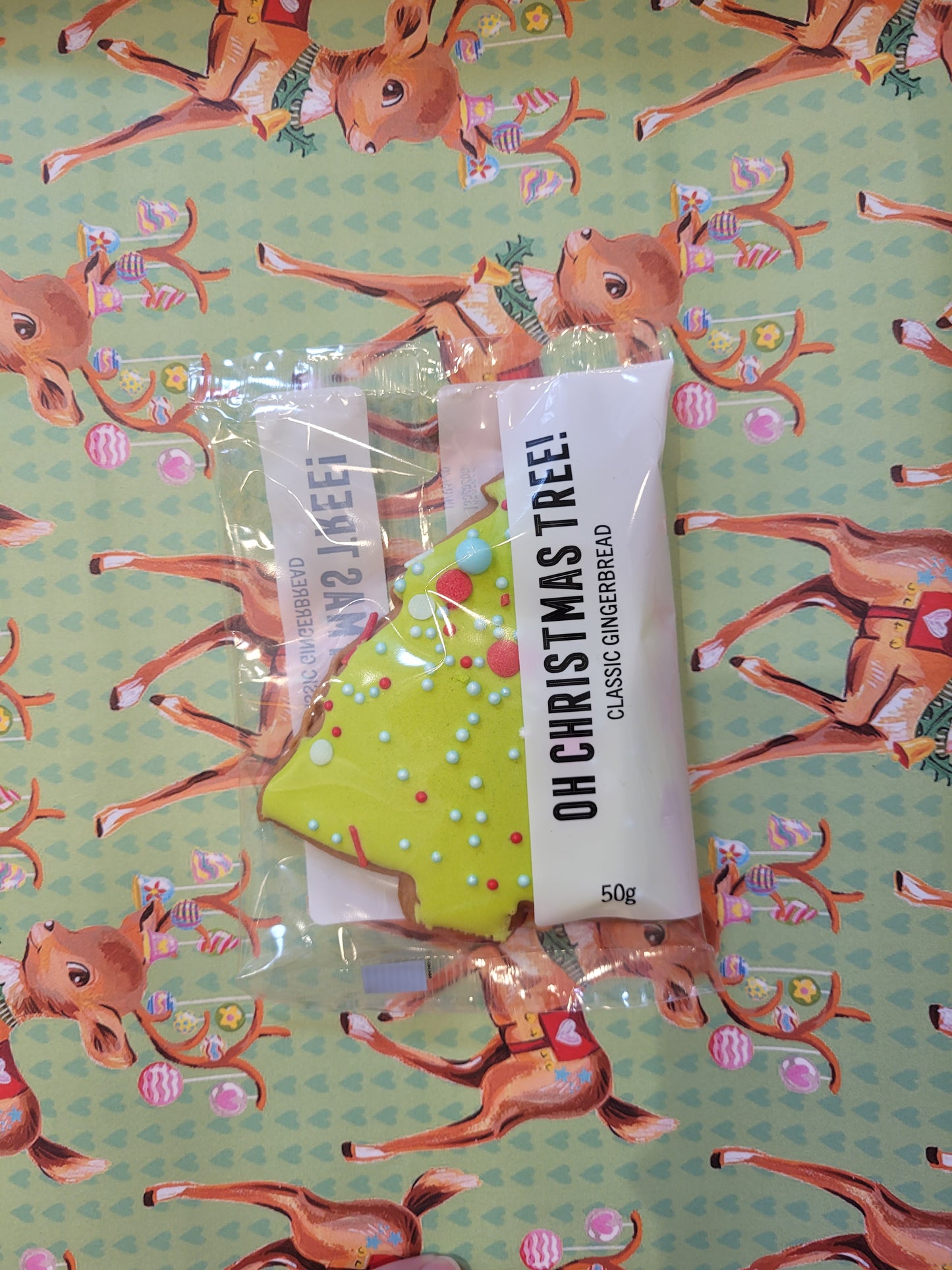 Oh Christmas Tree - Traditional Gingerbread