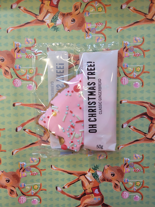Oh Christmas Tree - Traditional Gingerbread