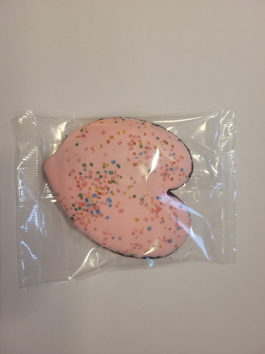 Be My Valentine Individual Cookie