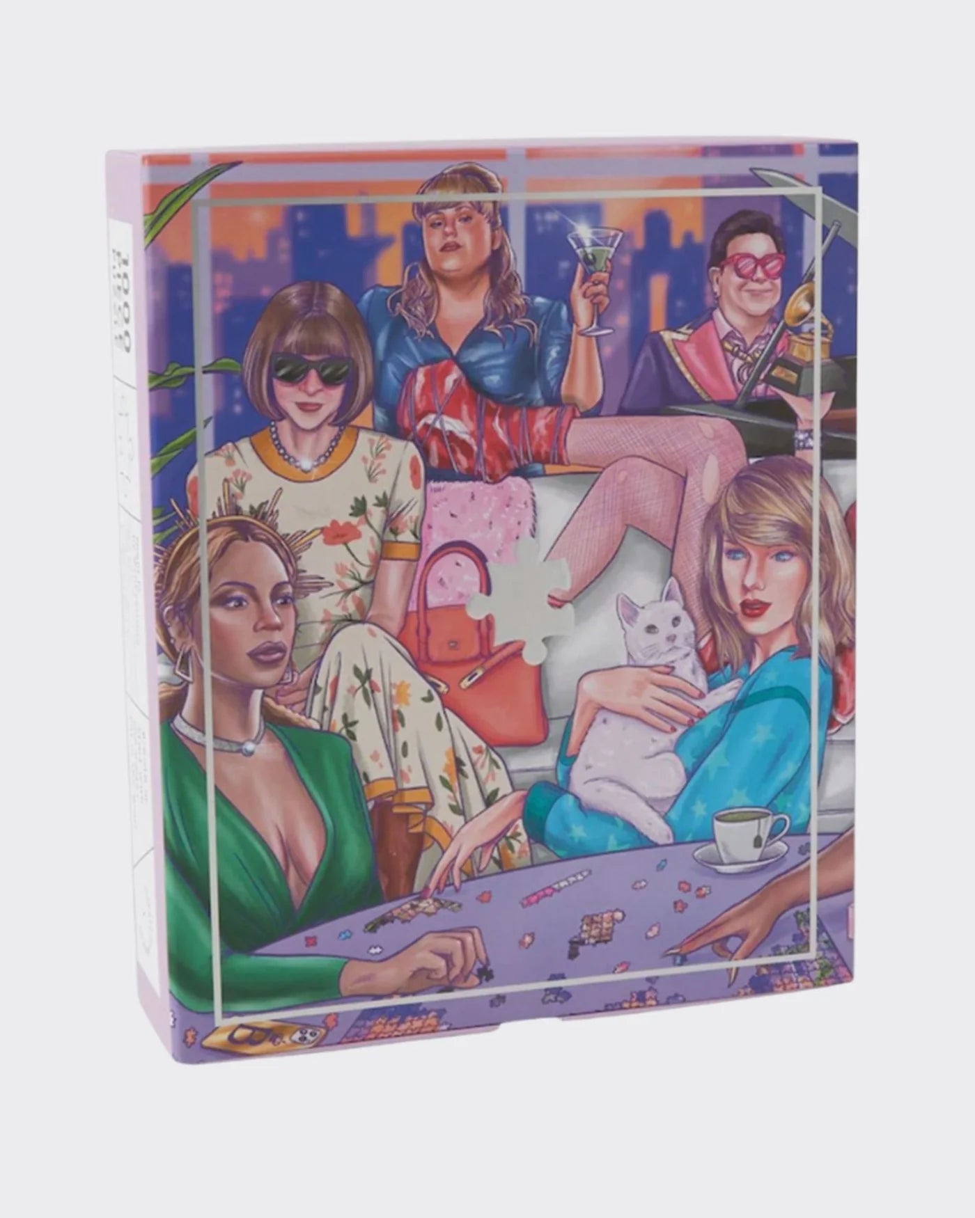 1000 PIECE PUZZLE - A NIGHT IN