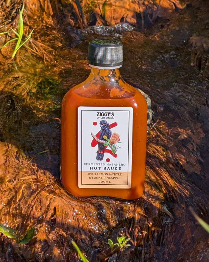Wild Lemon Myrtle & Funky Pineapple Fermented Hot Sauce