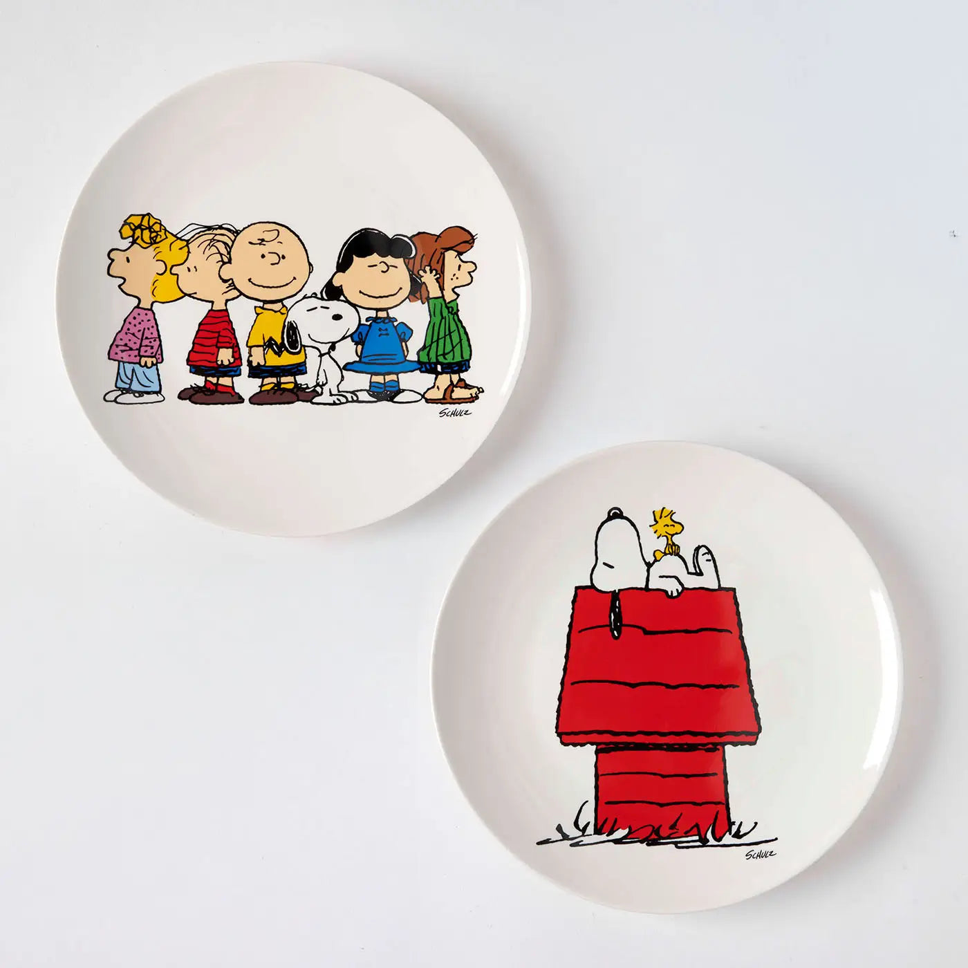 Peanuts Set of 2 Plates