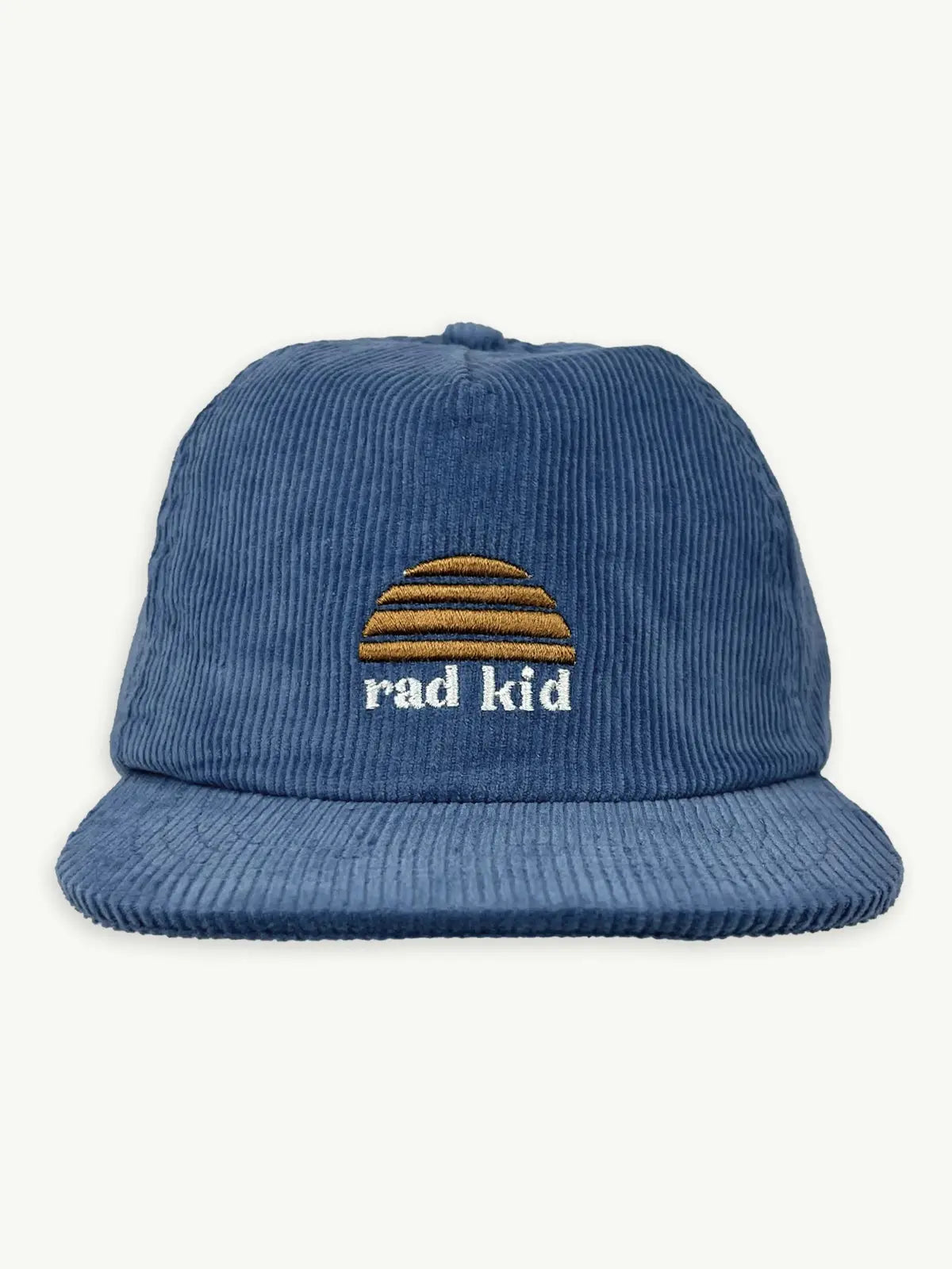 Rad Kid Cord Cap - Denim Blue
