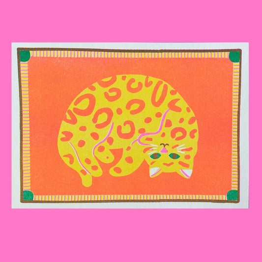 Bengal Riso Mini Print A5