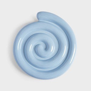 Snail Trivet Blue