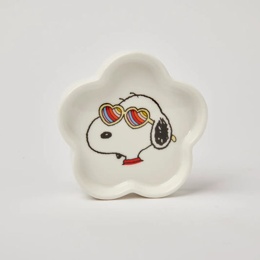 Peanuts Flower Trinket Dish - Flower Power