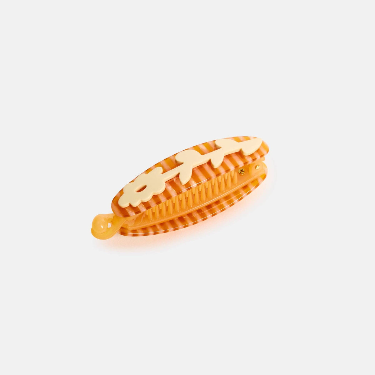 Piranha Clip in Marmalade