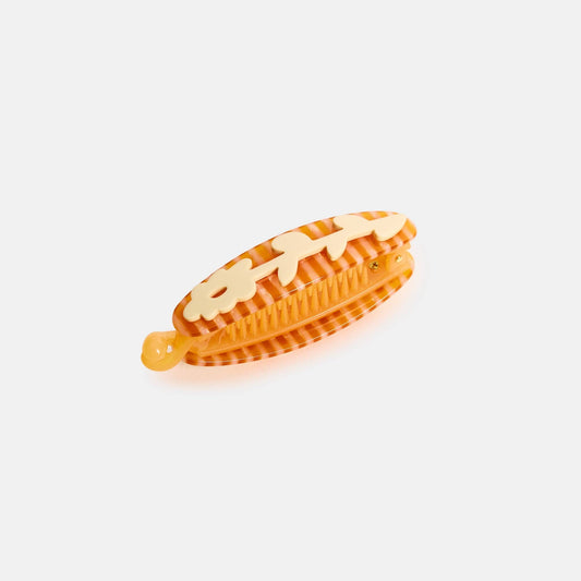 Piranha Clip in Marmalade