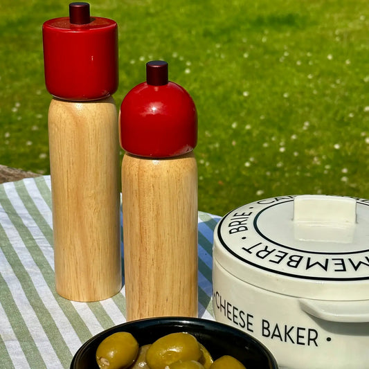 Salt & Pepper Grinder - Red & Red Medium