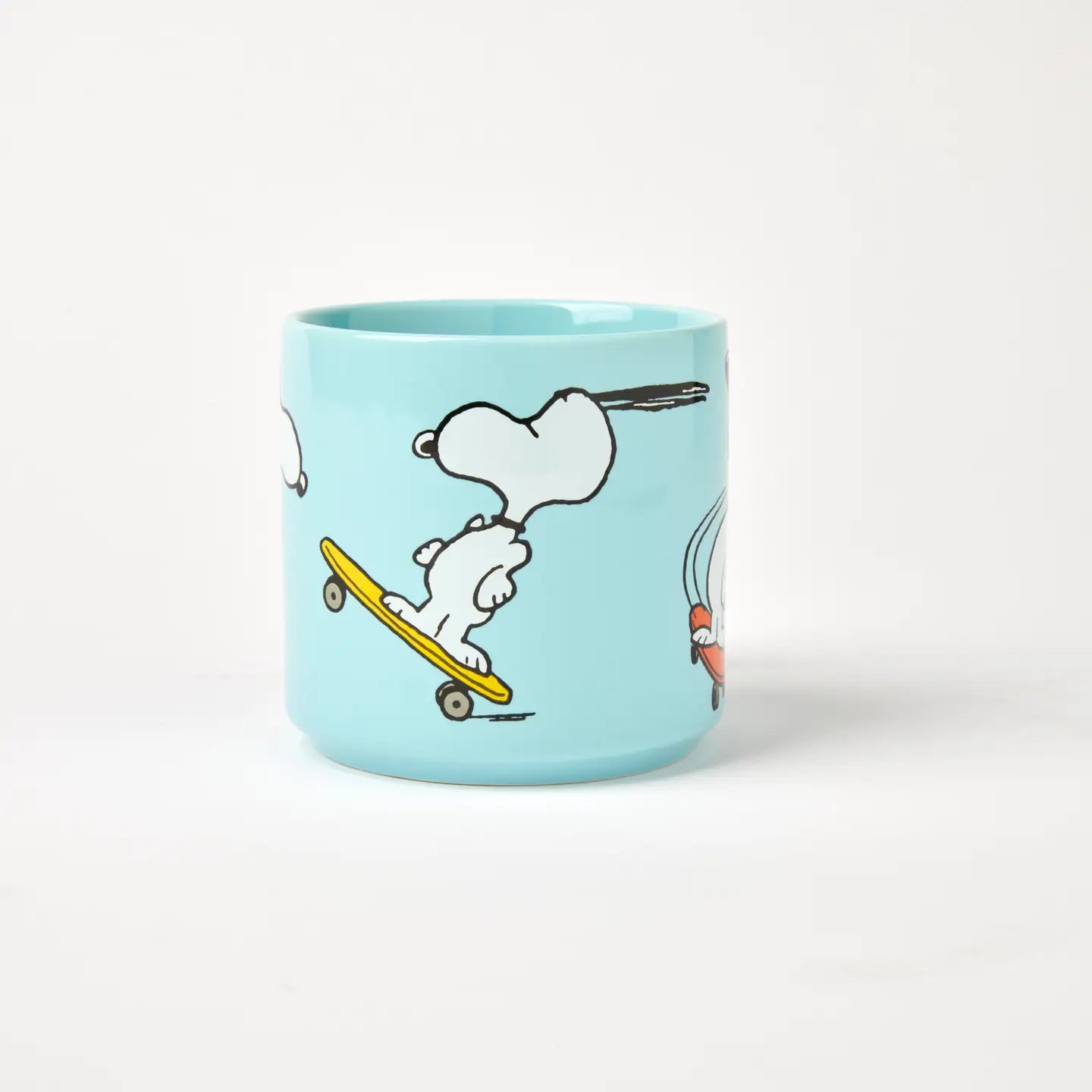 Peanuts Skateboard Mug