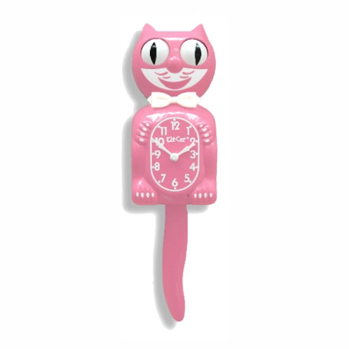 PRE-ORDER Pink Satin Kit-Cat Klock