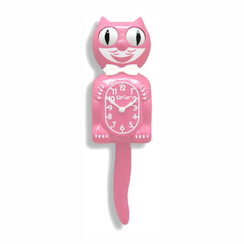 Pink Satin Kit-Cat Klock