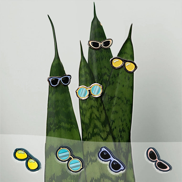 Plant Magnet - Sunnies 4-Pack