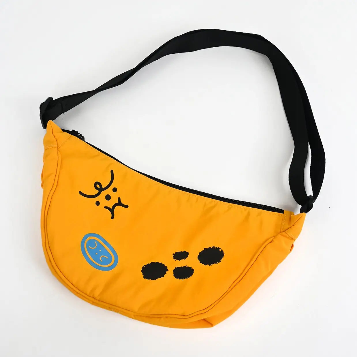 "Bad-Nana" Crescent Bag