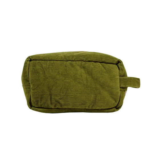Corduroy Dopp Kit in Pistachio