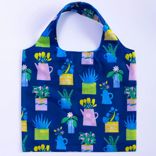 Houseplants Art Sack By the Printed Peanut - Reusable Tote