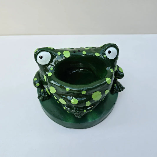 Frog Incense Remote Holder 1