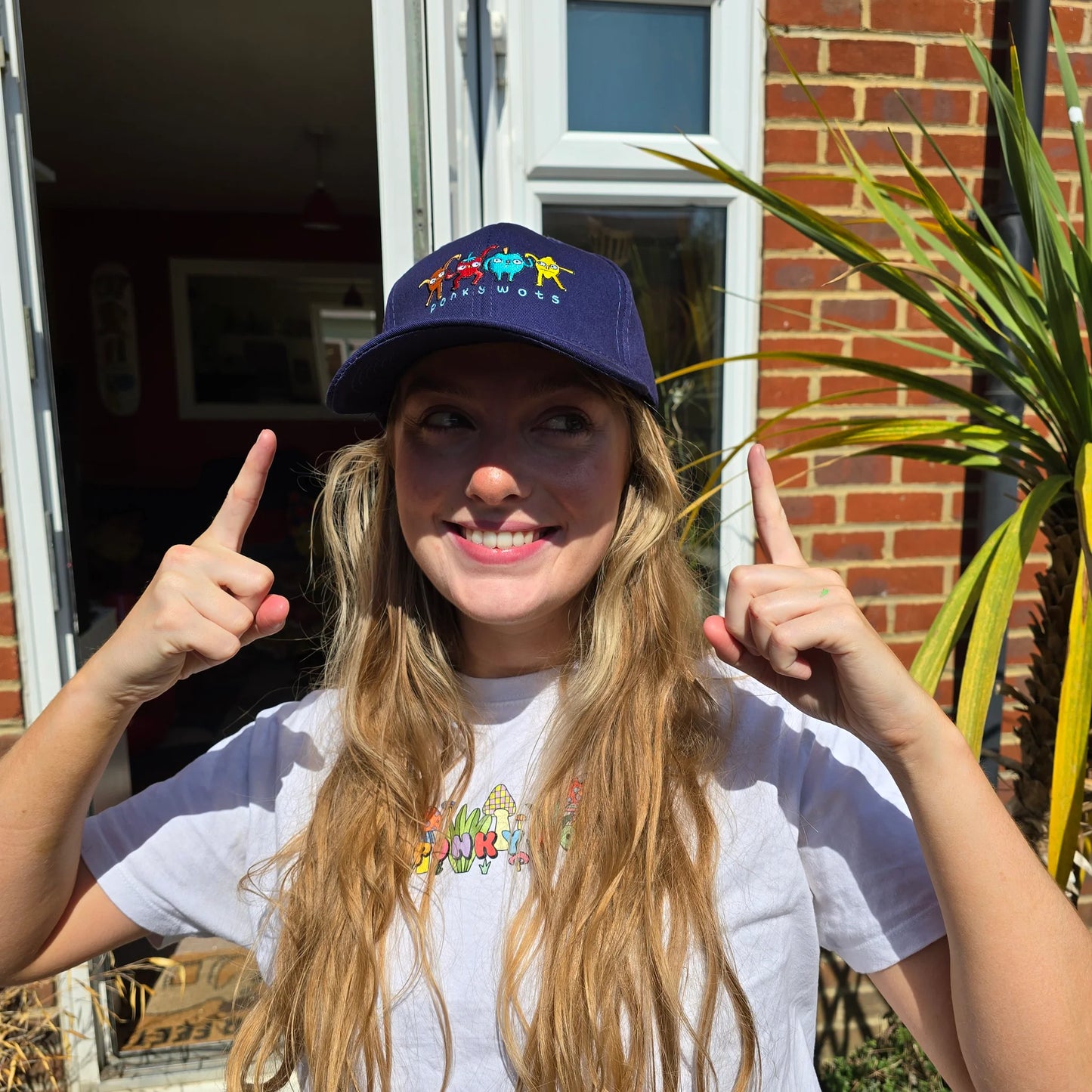 Fruity Embroidered Cap