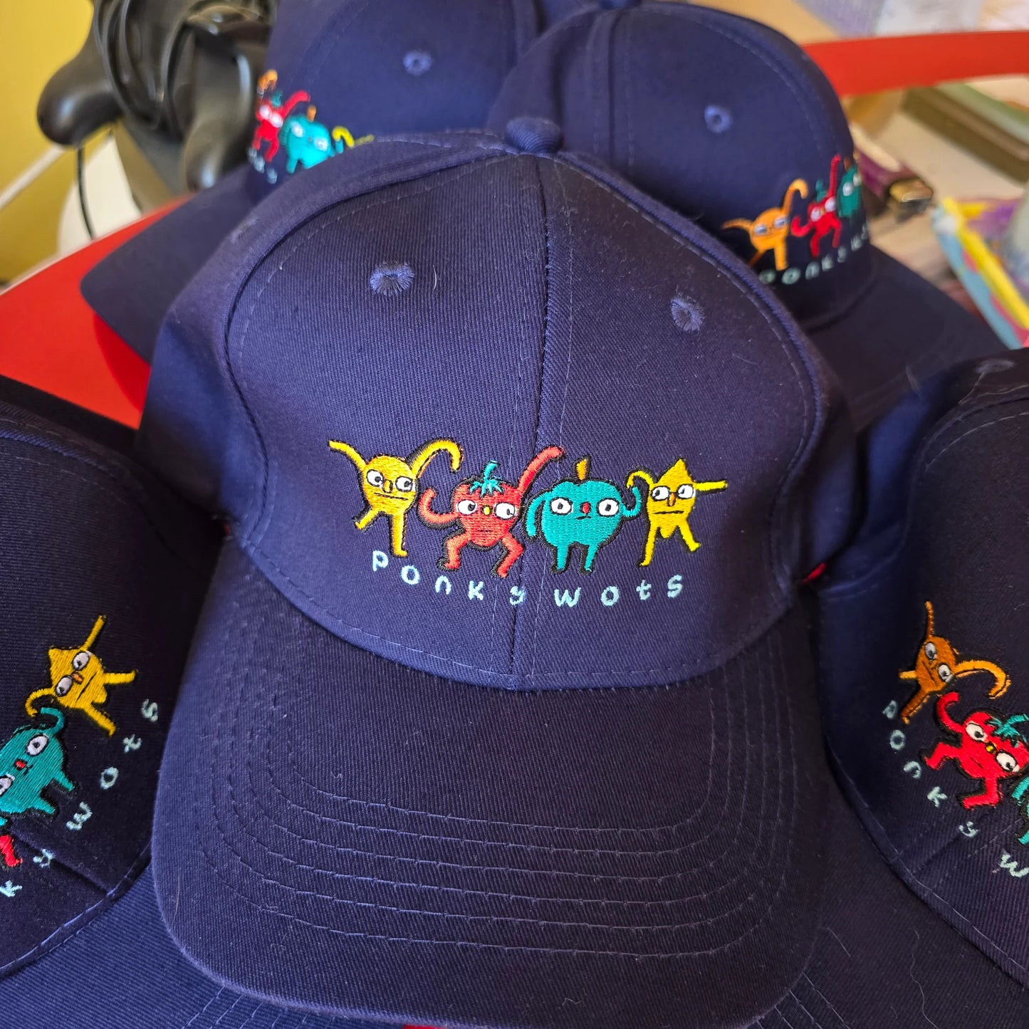 Fruity Embroidered Cap