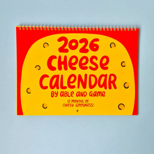 2026 Cheese Calendar