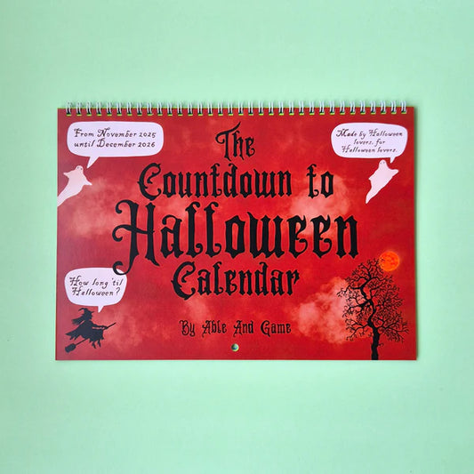 2026 Halloween Countdown Calendar