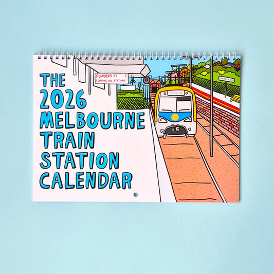 2026 Melbourne Station Calendar