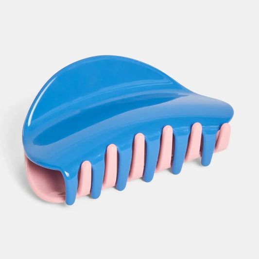 Suki Claw in Blue + Pink