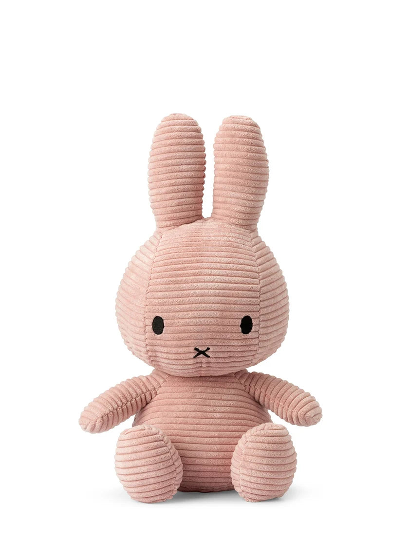 Miffy Corduroy Pink 33cm