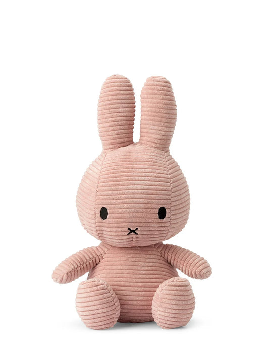 Miffy Corduroy Pink 33cm