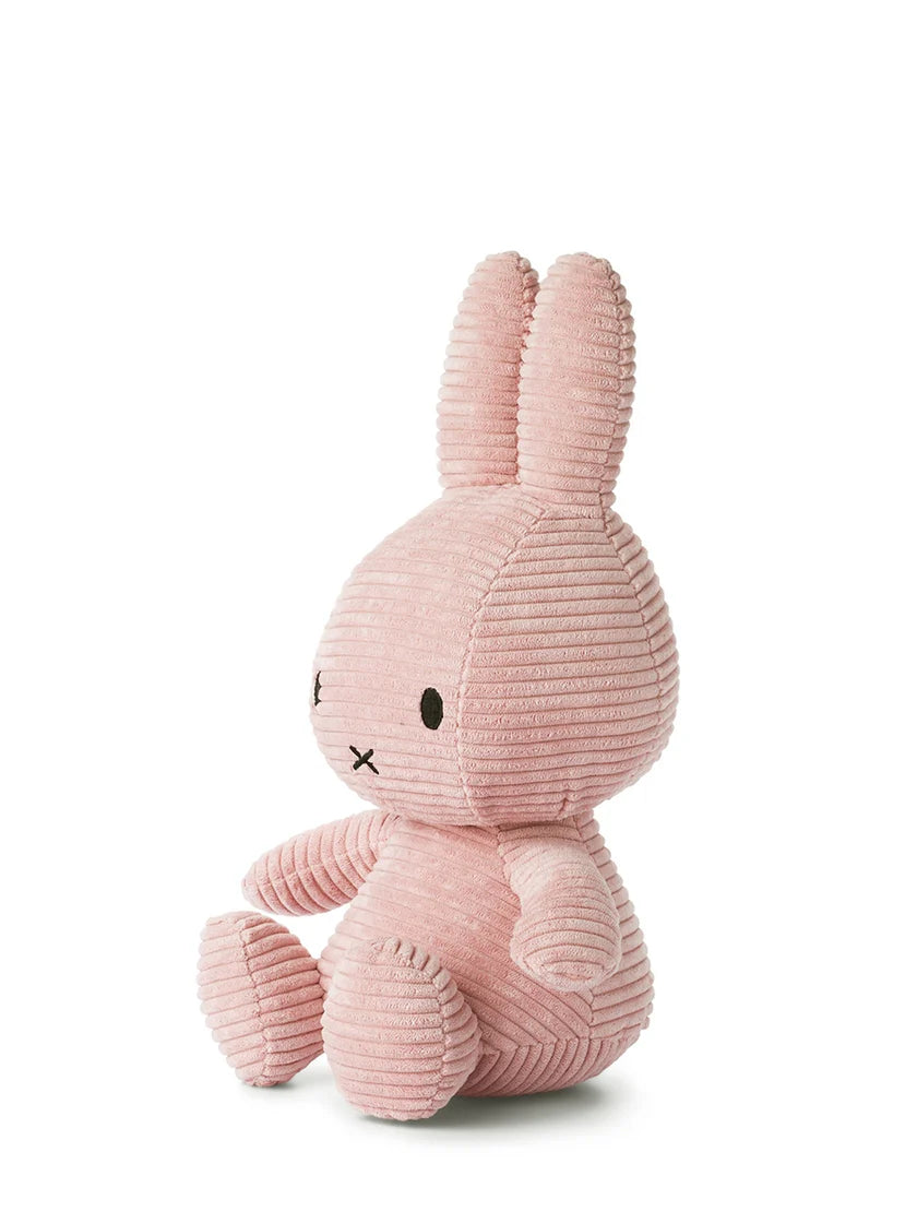 Miffy Corduroy Pink 33cm