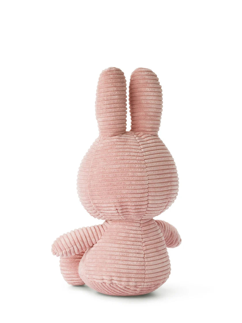 Miffy Corduroy Pink 33cm