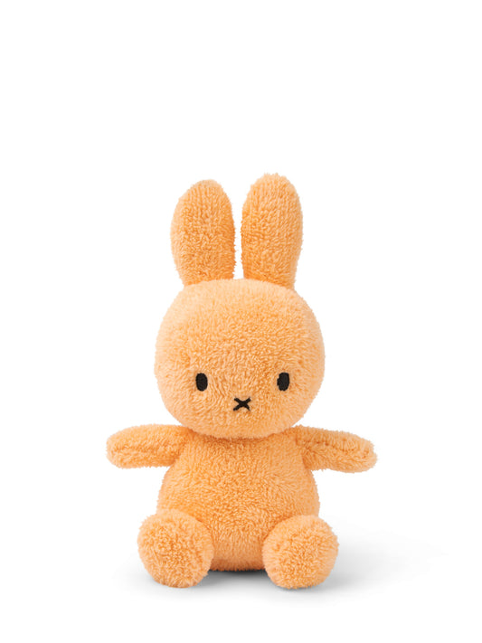 Miffy Sitting Terry Soft Orange 23cm