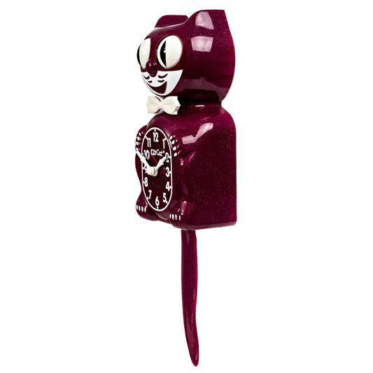 Ruby Red "Smile Ambassador" Kit Cat Klock