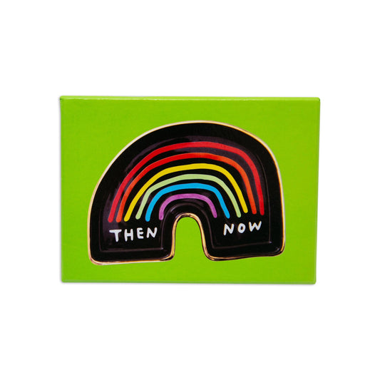 Then Now Trinket Tray X Adam Jk