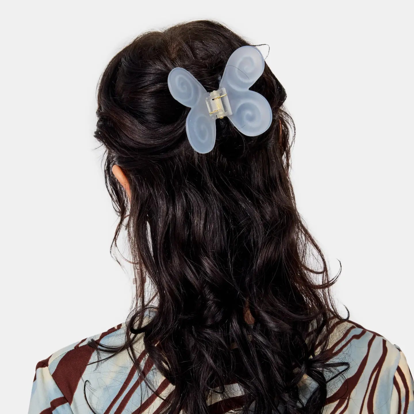 Butterfly Claw in Clear