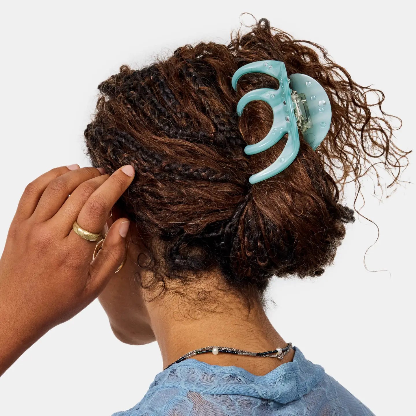 Octopus Claw in Large Blue Dew