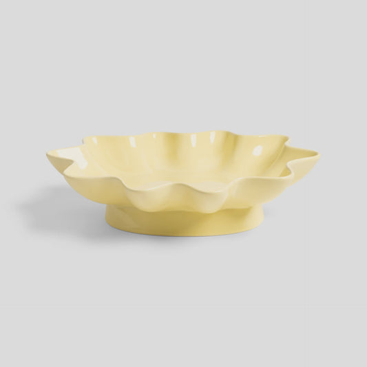 Sun Oval Bowl Butter