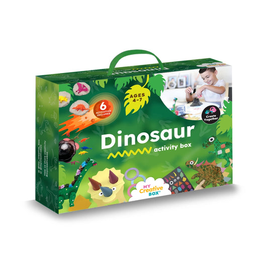 Little Learners Dinosaur Creative Box