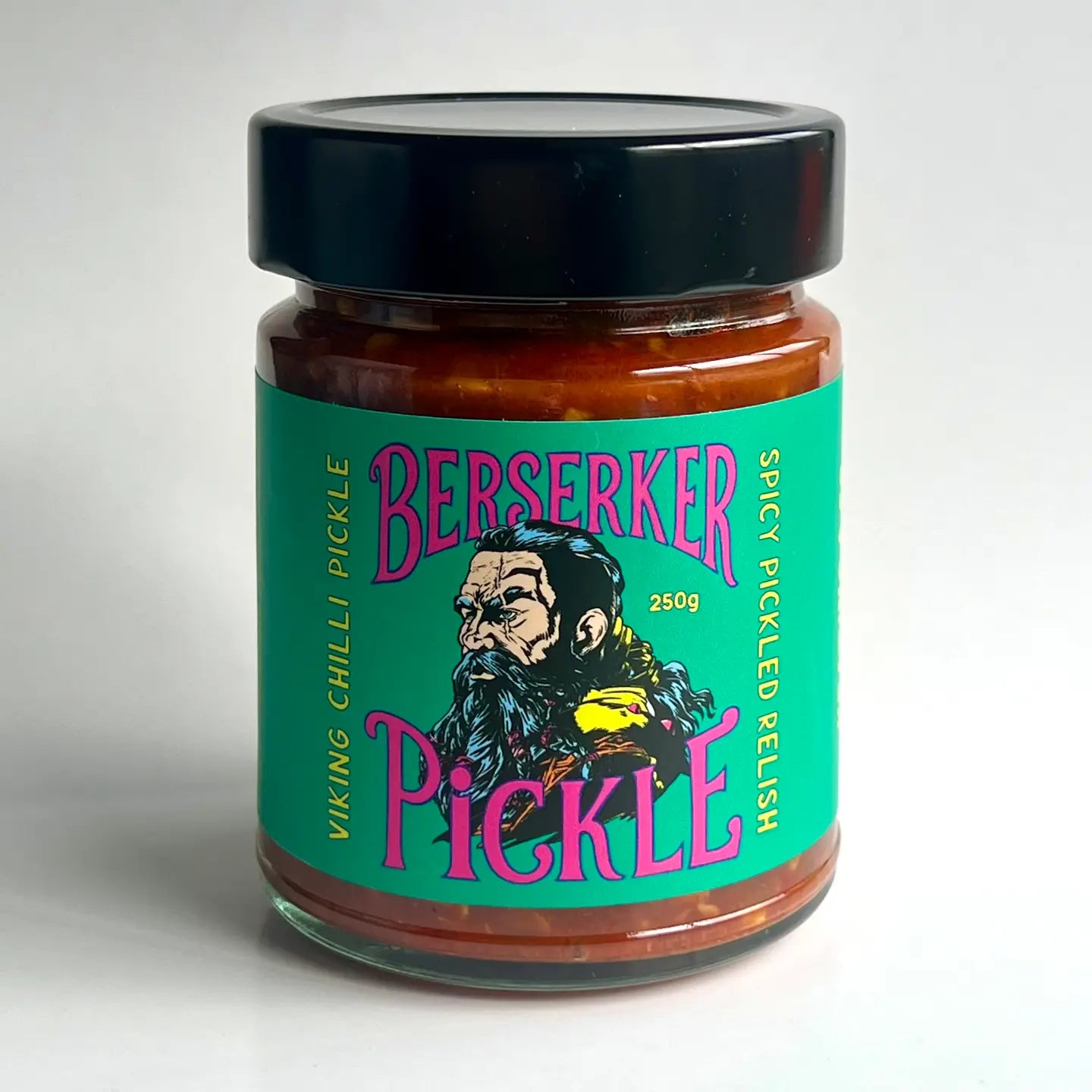 Berserker Pickle (Spicy Pickled Relish)