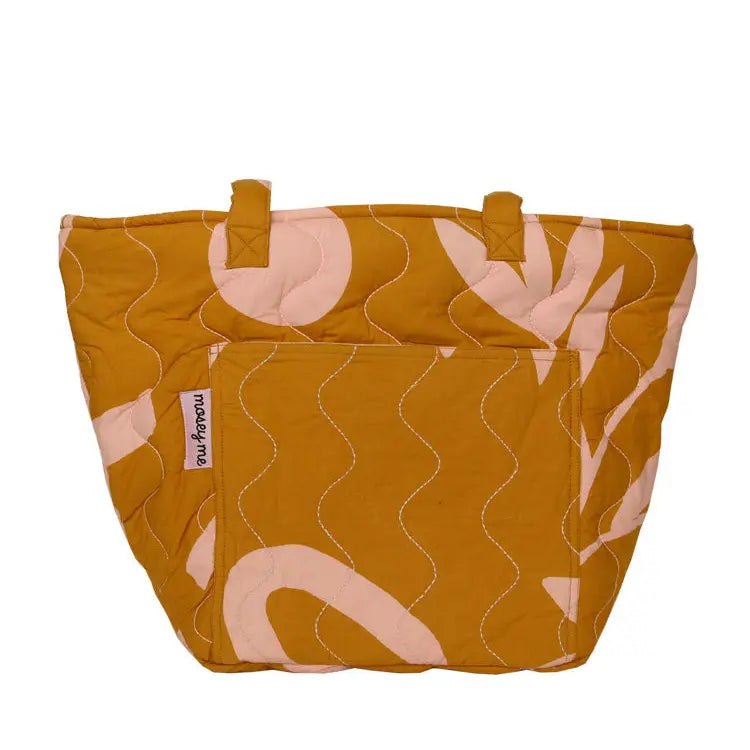 Floral Dreams Quilted Bag